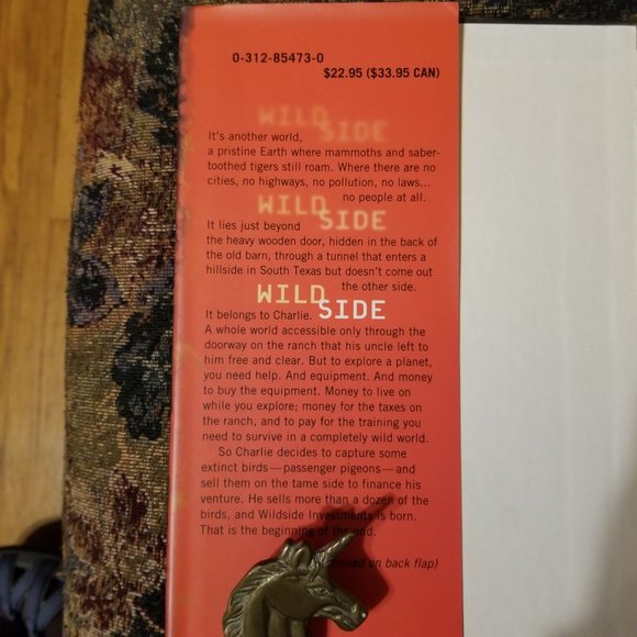 YA novel, Wildside by Steven Gould, "parallel" earth, science fiction - Picture 3 of 4